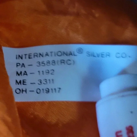 International Silver Co Vint 1994 Pumpkin Jackolantern Halloween Plush 25x17" - Picture 12 of 12